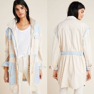 Anthropologie NWT Catelyn Utility Anorak Jacket